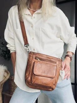 VIAMAJA Crossover Lady Cognac