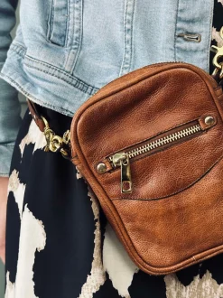 VIAMAJA Crossover Mini Gabby - Walnut Hot