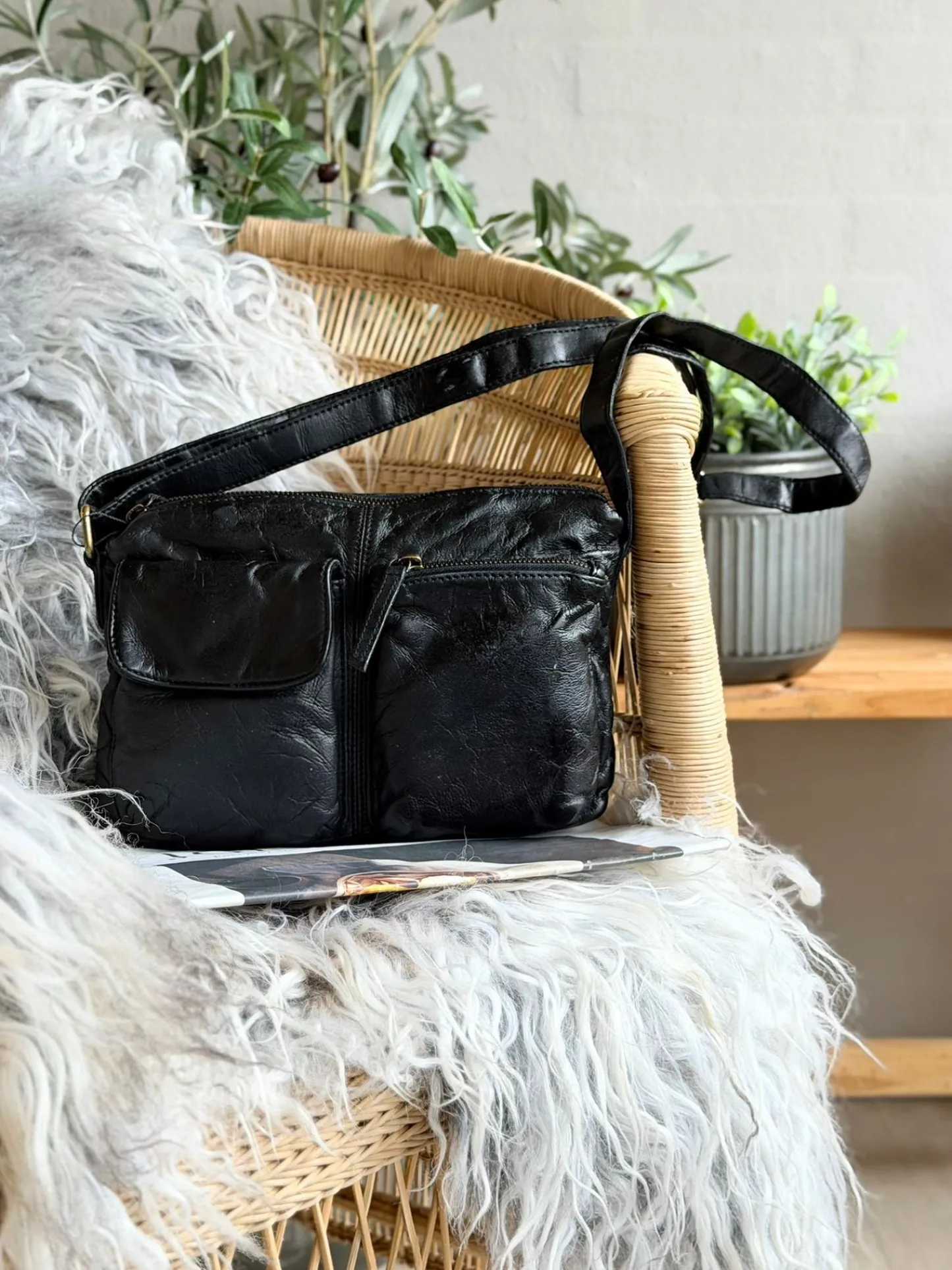 VIAMAJA Crossover Munthe - Black Clearance
