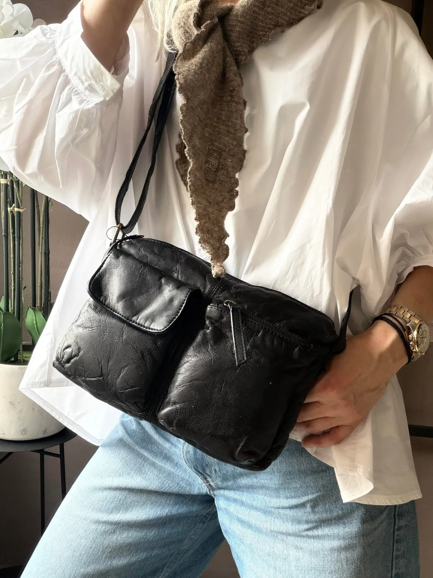 VIAMAJA Crossover Munthe - Black Clearance