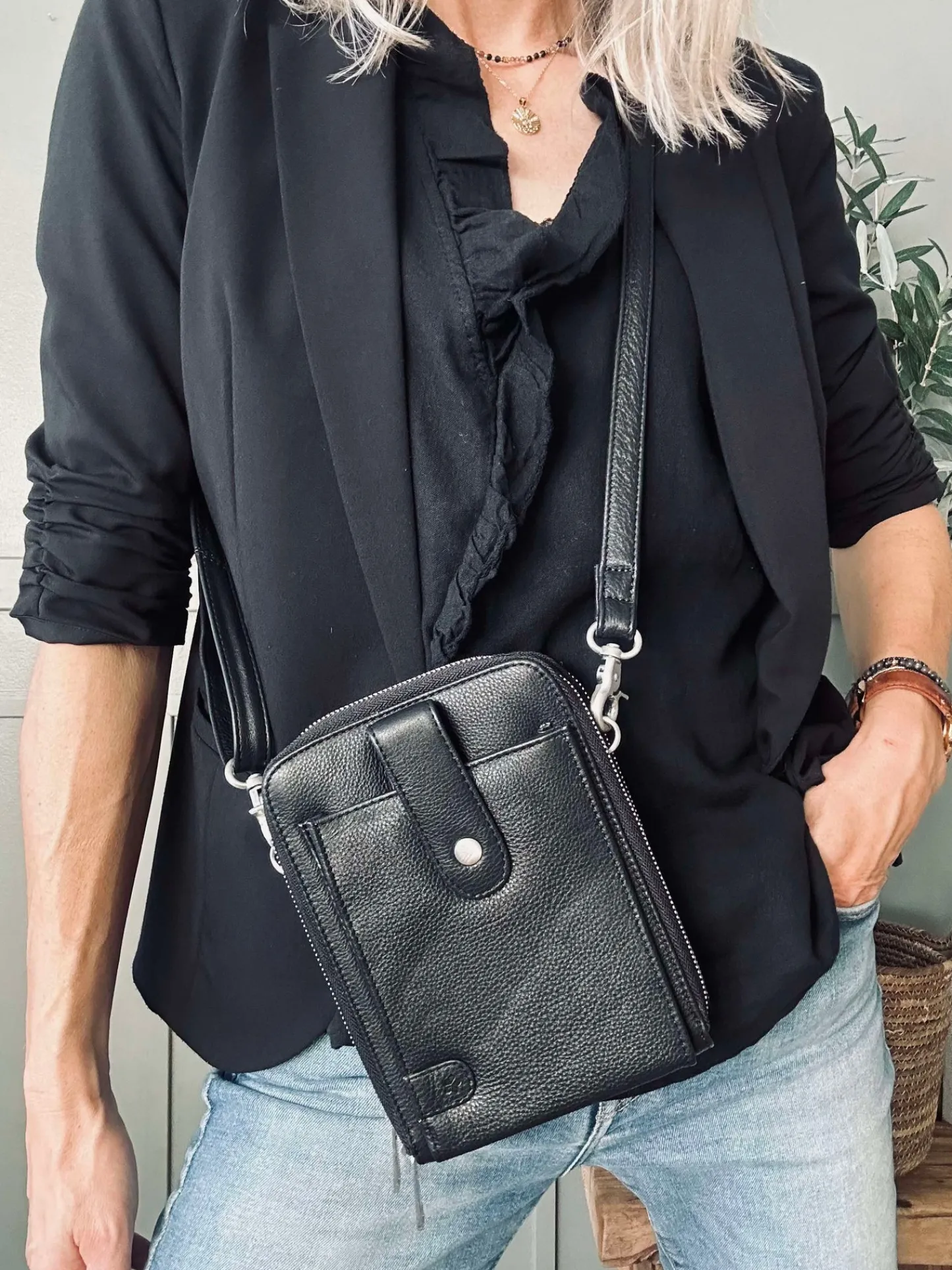 VIAMAJA Crossover Posh - Black / Silver Online