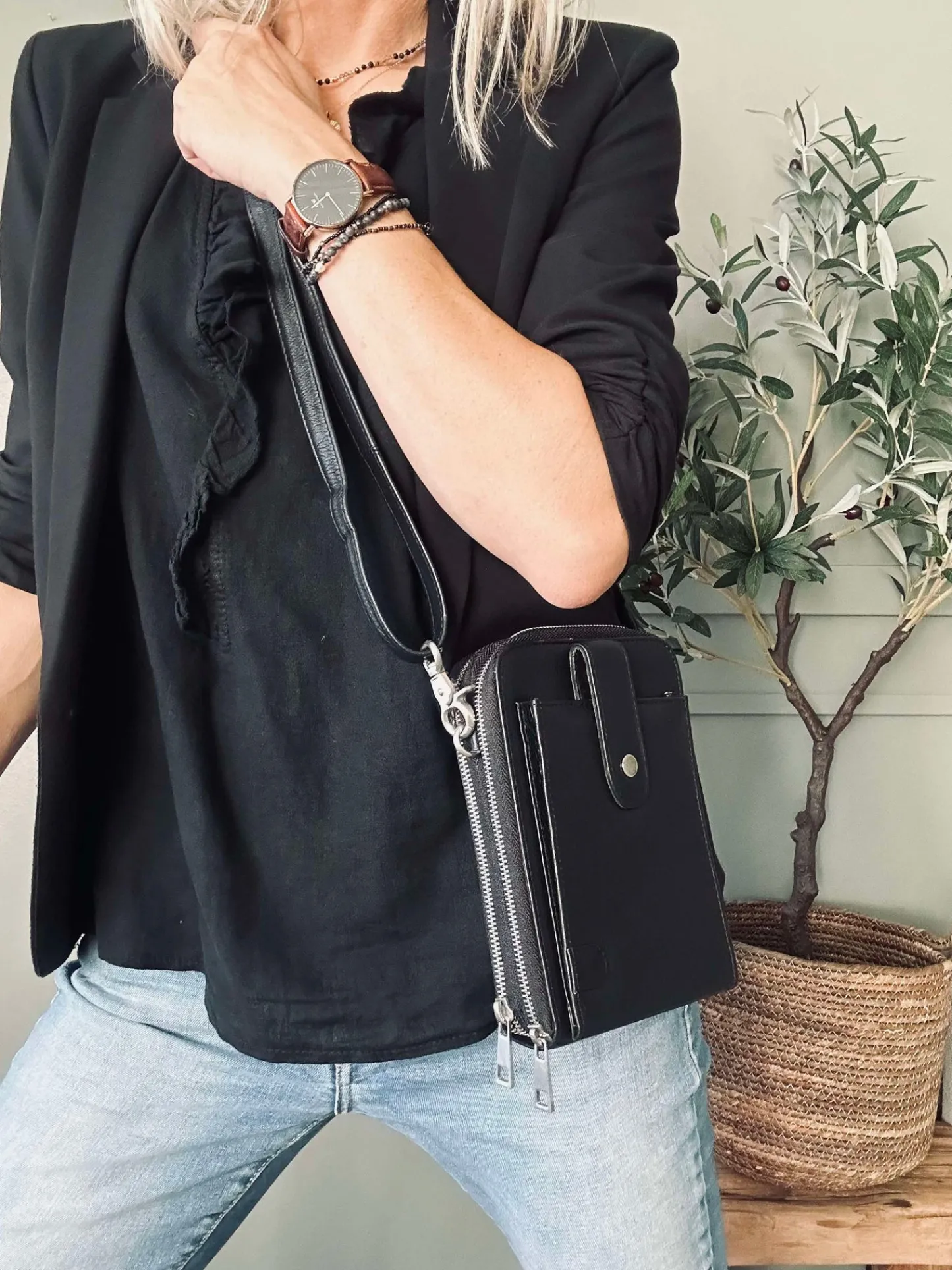 VIAMAJA Crossover Posh - Black / Silver Online