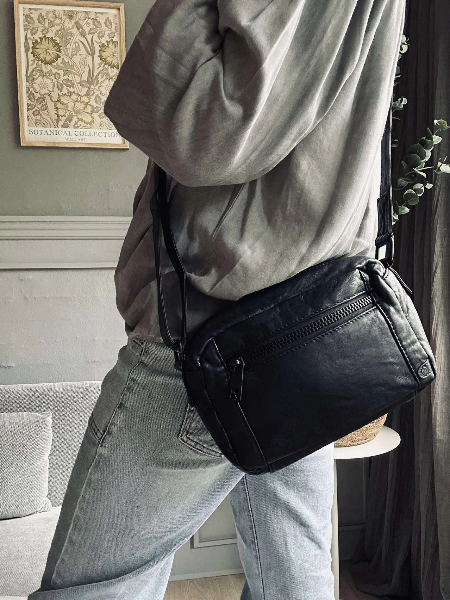 VIAMAJA Crossover Unisex - Black / black New