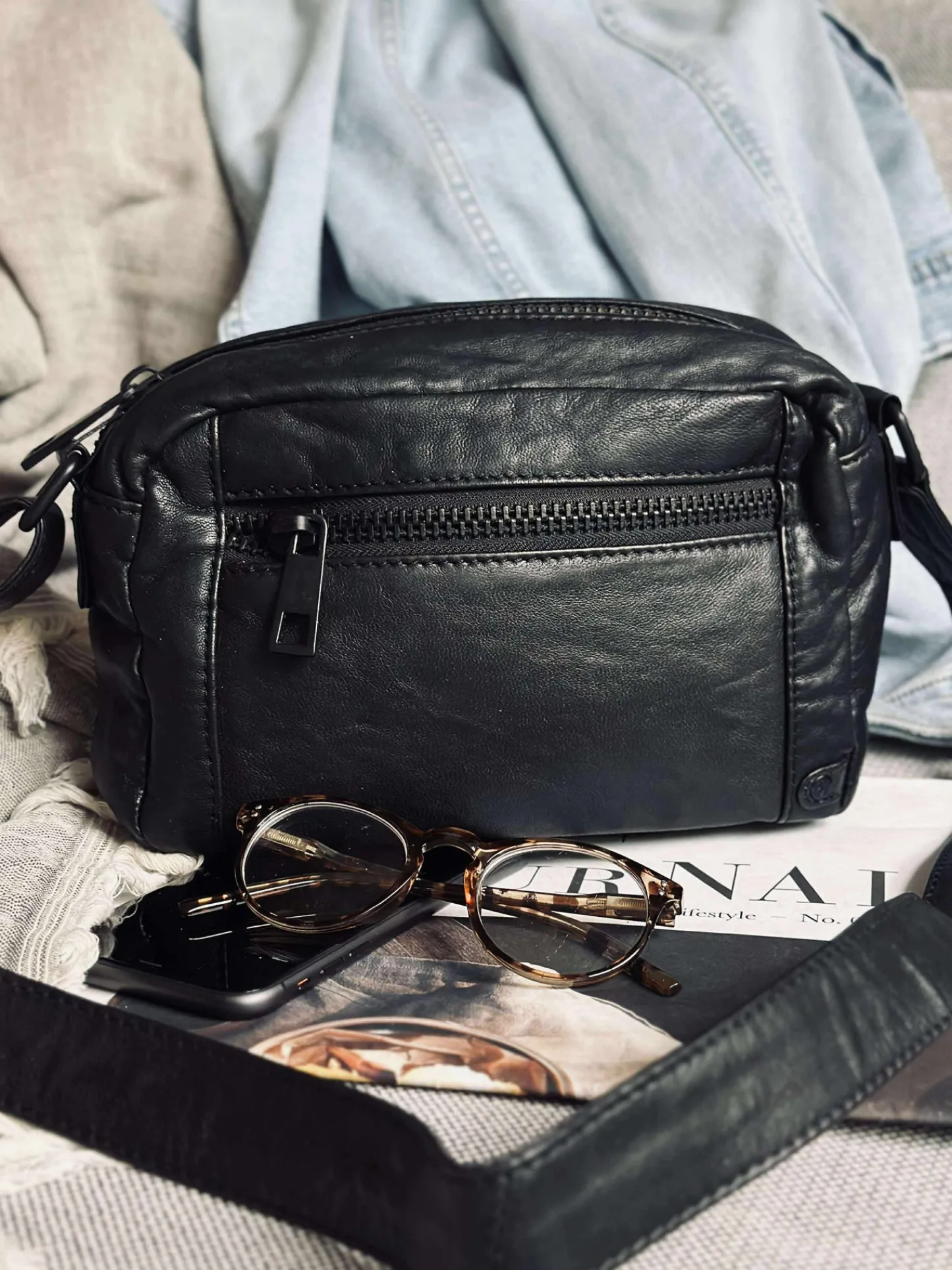 VIAMAJA Crossover Unisex - Black / black New