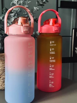 VIAMAJA Drikkeflaske 2000ml - Pink / Blue New