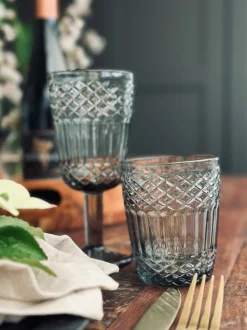 VIAMAJA Drikkeglas French grey Outlet