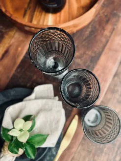 VIAMAJA Drikkeglas French grey Outlet