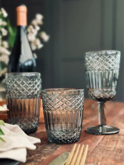 VIAMAJA Drikkeglas French grey – Large Online