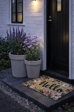 VIAMAJA Dørmåtte Flora Online
