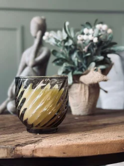 VIAMAJA Duftlys i glas - AMBER DELICE Best