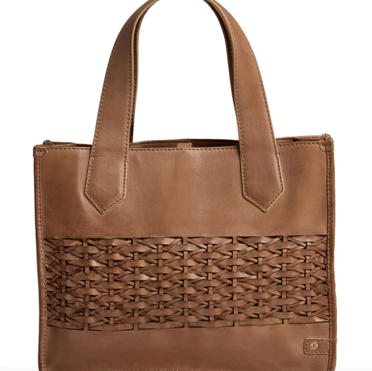 VIAMAJA Elegant håndtaske - Camel Clearance