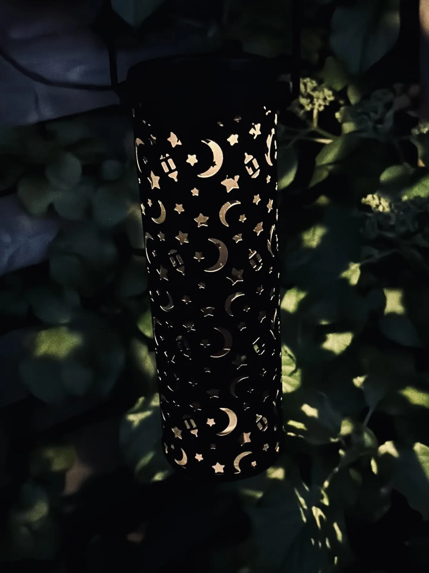 VIAMAJA Fakkel med solceller – 2 stk STARS & MOON Clearance