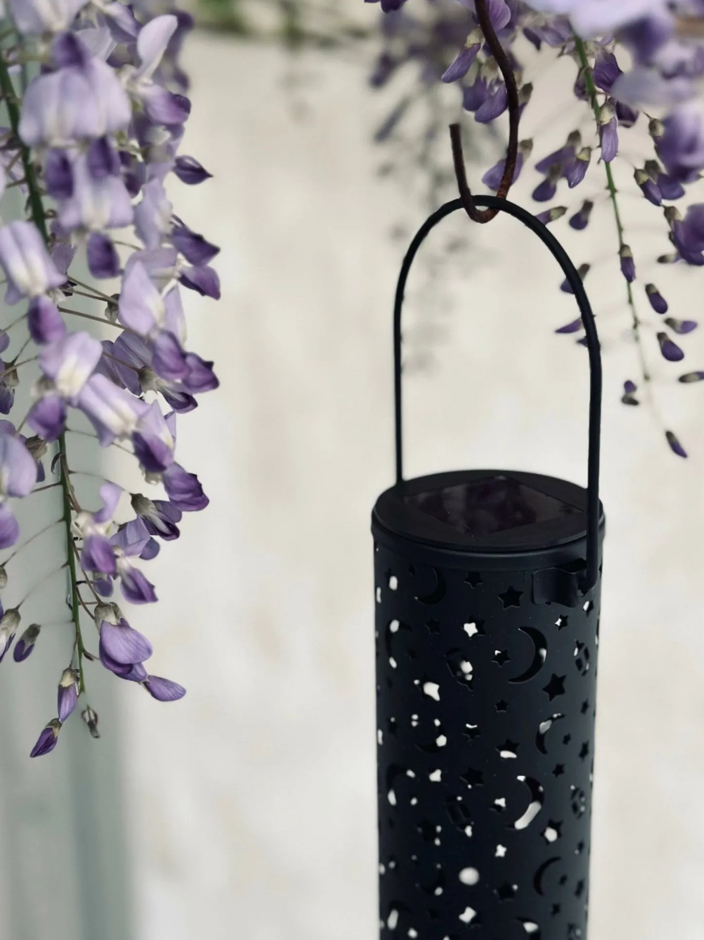 VIAMAJA Fakkel med solceller – 2 stk STARS & MOON Clearance