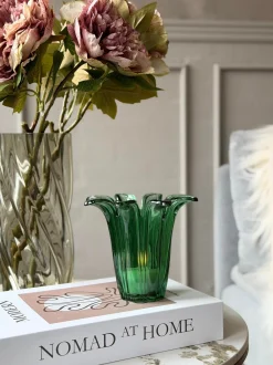 VIAMAJA Flower lysestage - Grøn Sale