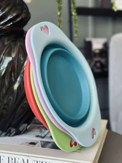 VIAMAJA Foldbar Hundeskål - Colormix New