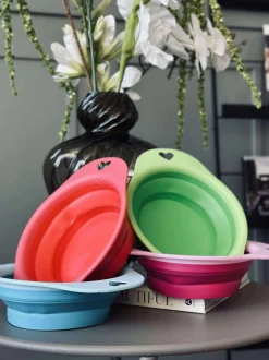 VIAMAJA Foldbar Hundeskål - Colormix New