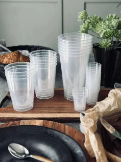 VIAMAJA Genanvendelige ølglas 50 cl - 6stk. Sale