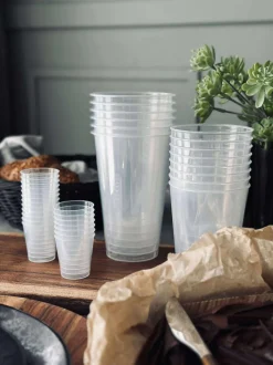 VIAMAJA Genanvendelige shotglas 20stk.