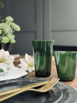 VIAMAJA Glas Claire 500ml. Grøn - 2 stk. Online