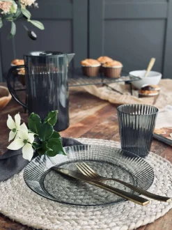 VIAMAJA Glas DAILY Grey - 4 stk. Sale