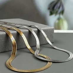 VIAMAJA Halskæde Lulu - Stainless Steel Online