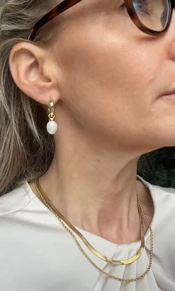 VIAMAJA Halskæde Lykke 18k forgyldt Discount
