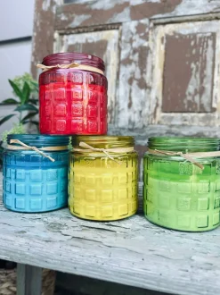 VIAMAJA Havelys - Citronella Blå Online