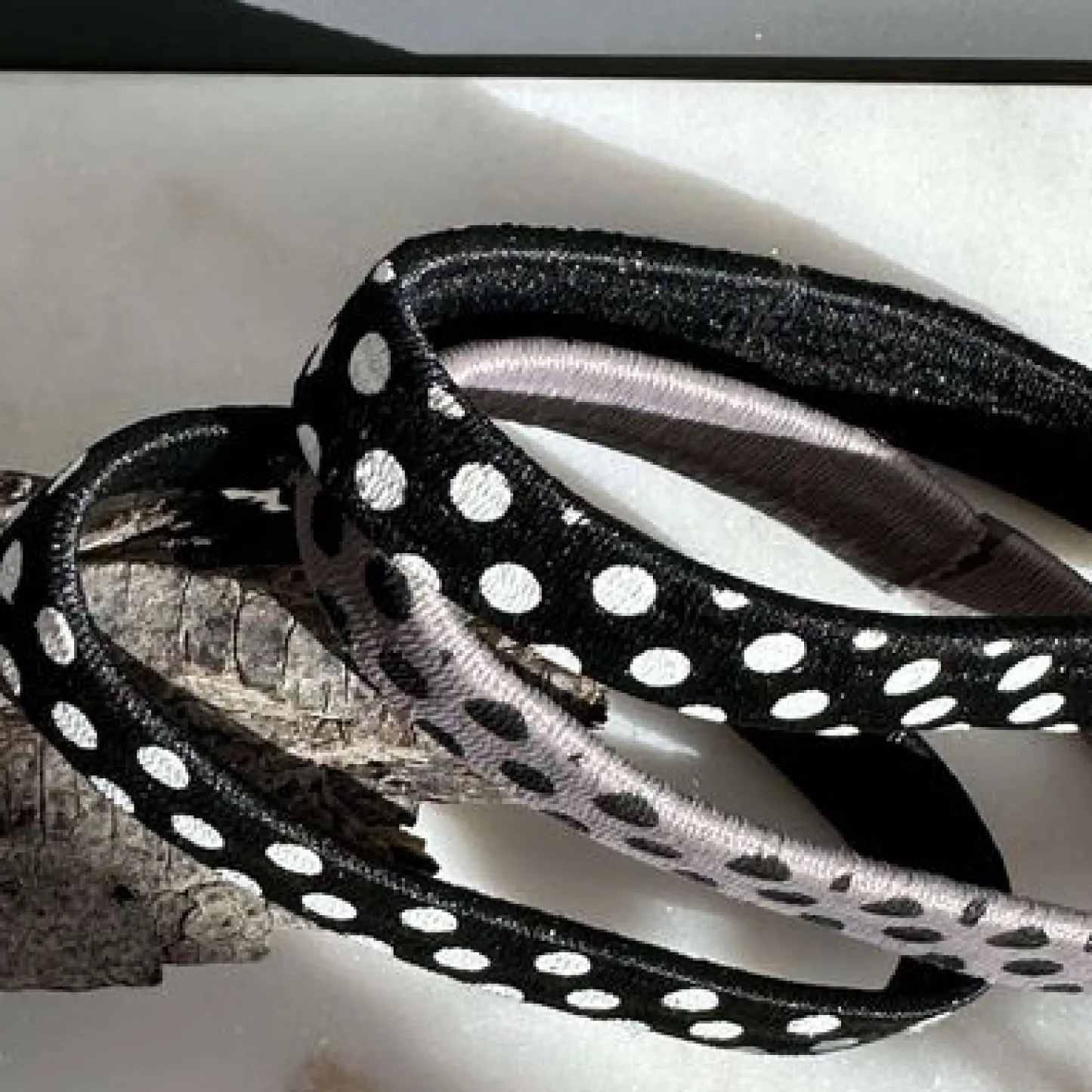 VIAMAJA Hårelastikker Black / Grey - 3 stk Discount