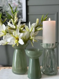 VIAMAJA Hyacintvase Milla - Grøn Online