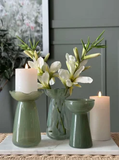VIAMAJA Hyacintvase Milla - Grøn Online