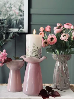 VIAMAJA Hyacintvase Milla - Rosa