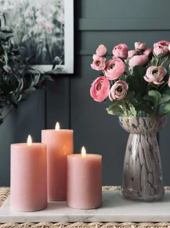 VIAMAJA Hyacintvase Milla - Rosa