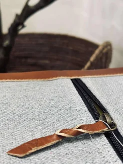 VIAMAJA Hynde i læder Tokyo - 88cm Cognac Clearance