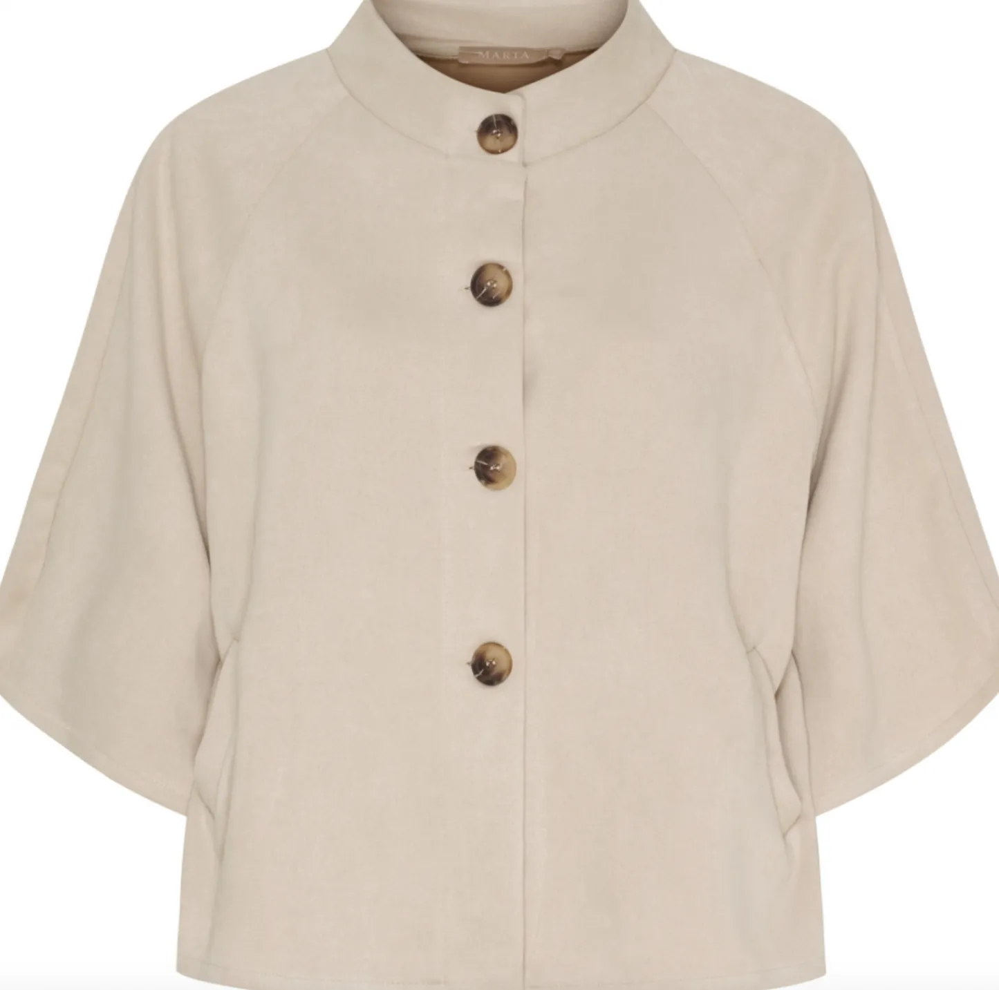 VIAMAJA Jakke Britta - Beige Sale
