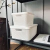 VIAMAJA Kasse med låg - Medium VILA WHITE Clearance