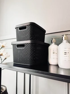 VIAMAJA Kasse med låg - Small VILA BLACK