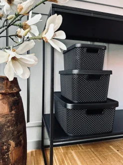 VIAMAJA Kasse med låg - Small VILA BLACK