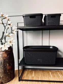 VIAMAJA Kasse med låg - Small VILA BLACK