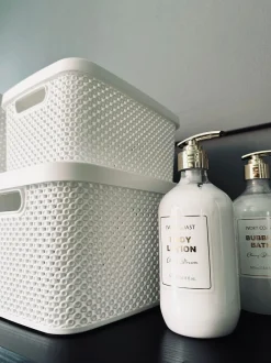 VIAMAJA Kasse med låg - Small VILA WHITE Clearance