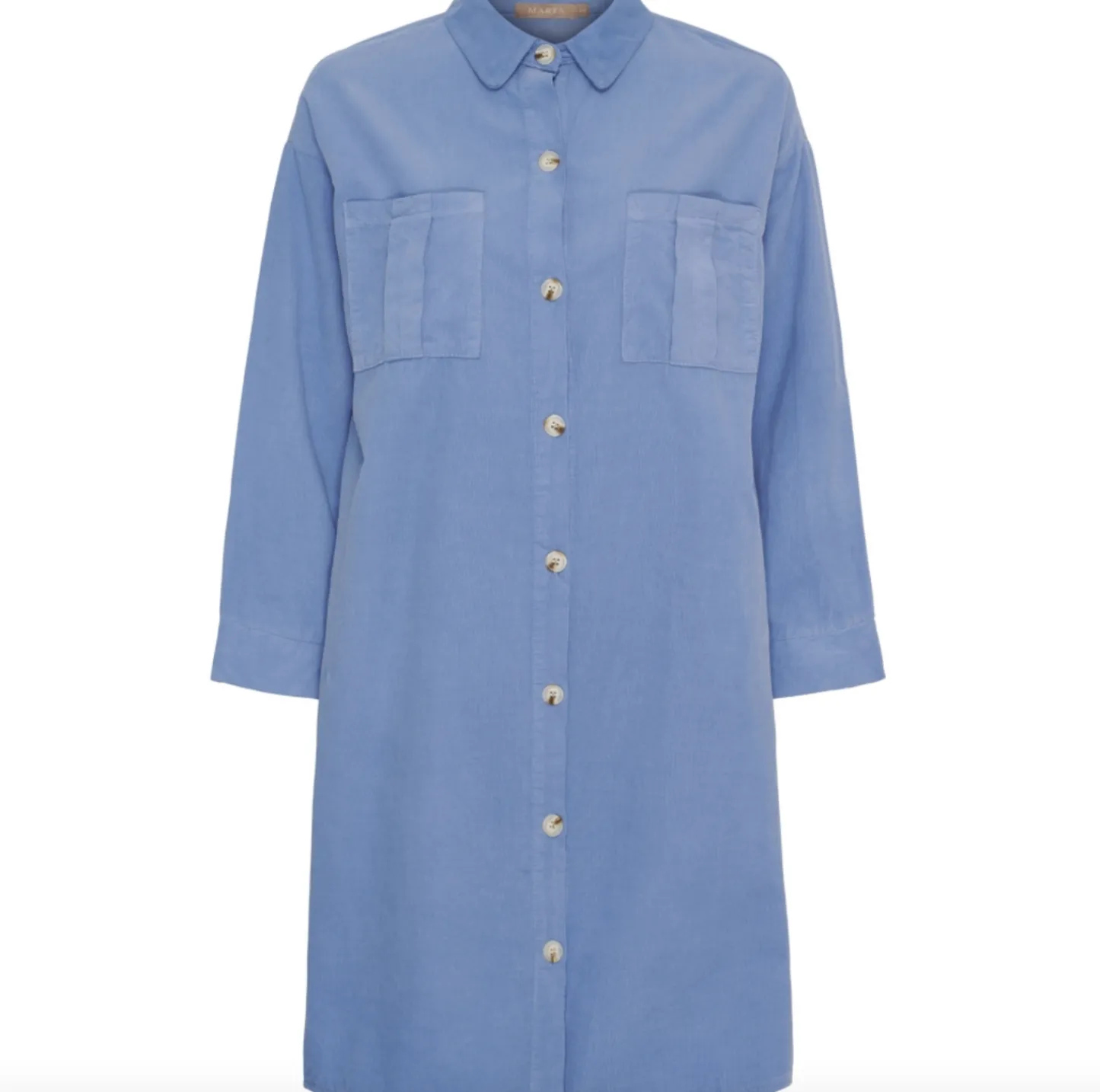 VIAMAJA Kjole i baby fløjl - Jeans Best