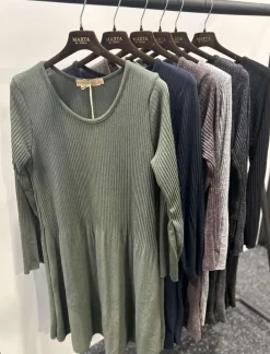 VIAMAJA Kjole Sally Military New