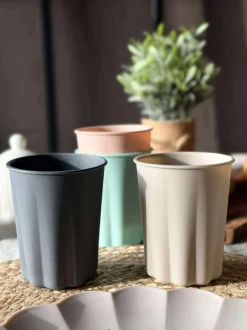 VIAMAJA Kop color - Sæt a 4stk Sale