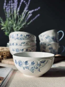VIAMAJA Krus Flora Blå Outlet