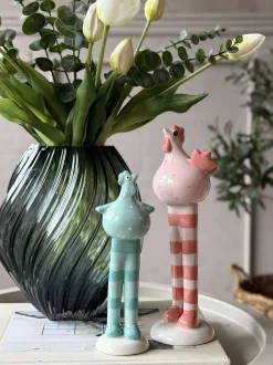 VIAMAJA Kylling med lange ben - Pink Online