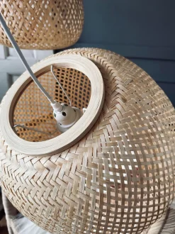 VIAMAJA Lampe bambus – Dia 45cm Best
