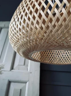 VIAMAJA Lampe bambus – Dia 45cm Best