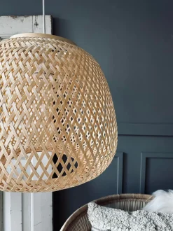 VIAMAJA Lampe bambus – Dia 45cm Best