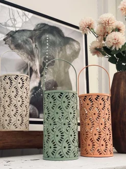 VIAMAJA Lanterne DELI m. Solceller – Coral Outlet