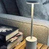 VIAMAJA LED bordlampe KELLY Hvid - genopladelig Online