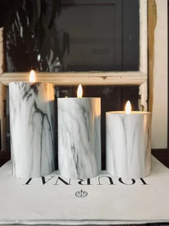VIAMAJA LED marmor Grå 10cm New